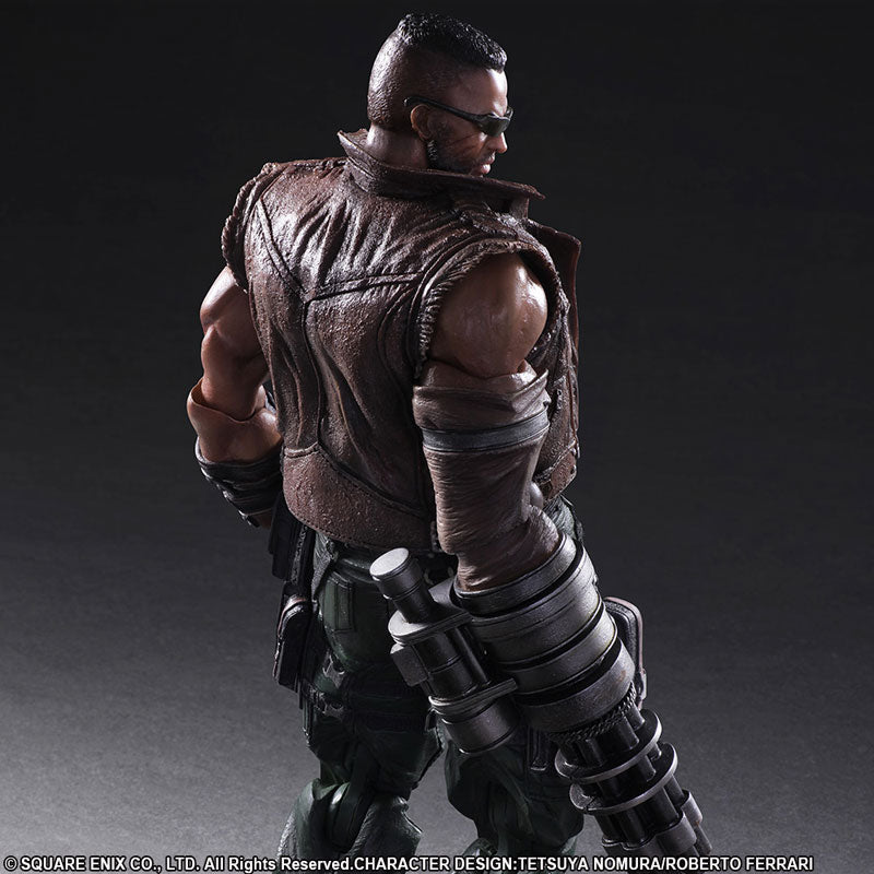 IN-STOCK Square Enix - Play Arts Kai - Final Fantasy VII Remake - Barret Wallace