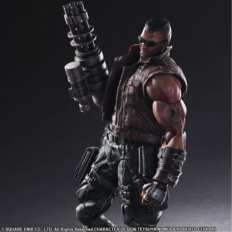 IN-STOCK Square Enix - Play Arts Kai - Final Fantasy VII Remake - Barret Wallace