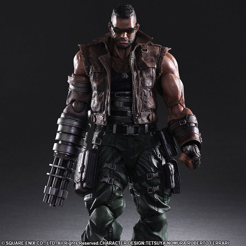 IN-STOCK Square Enix - Play Arts Kai - Final Fantasy VII Remake - Barret Wallace