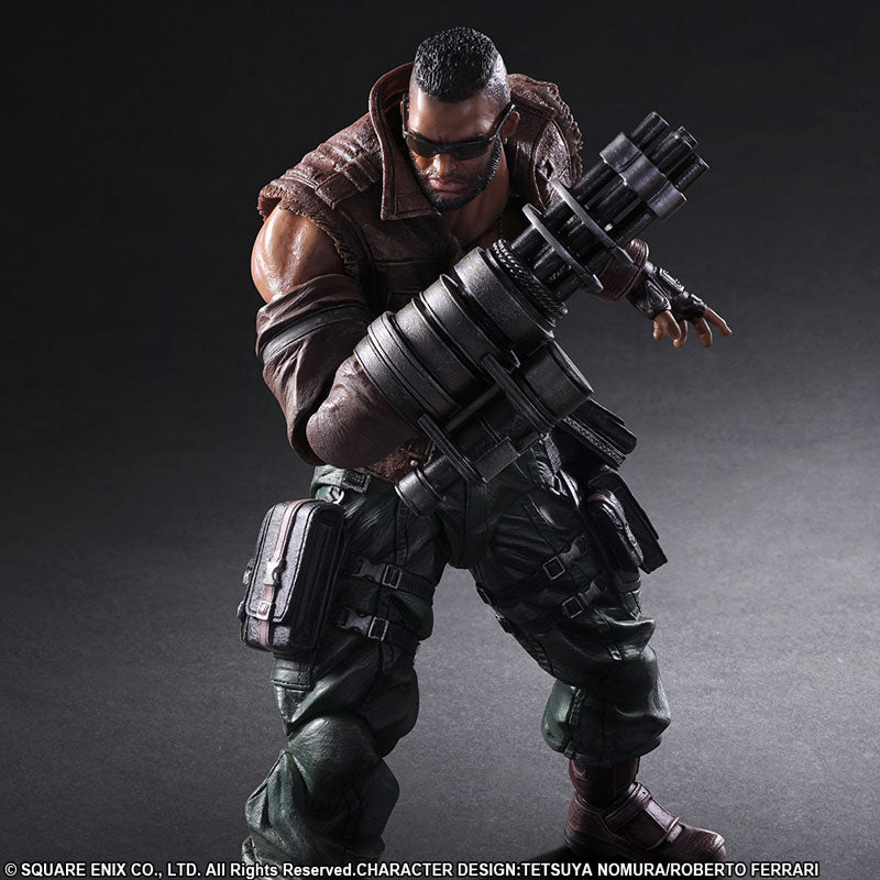 IN-STOCK Square Enix - Play Arts Kai - Final Fantasy VII Remake - Barret Wallace