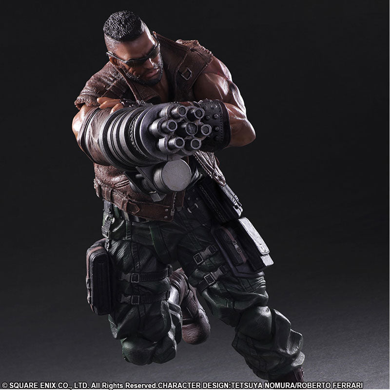 IN-STOCK Square Enix - Play Arts Kai - Final Fantasy VII Remake - Barret Wallace