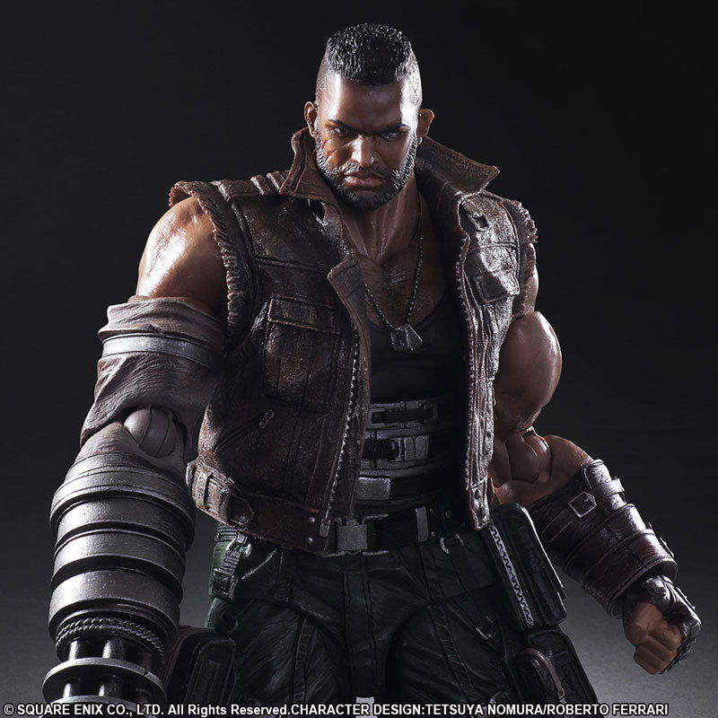 IN-STOCK Square Enix - Play Arts Kai - Final Fantasy VII Remake - Barret Wallace