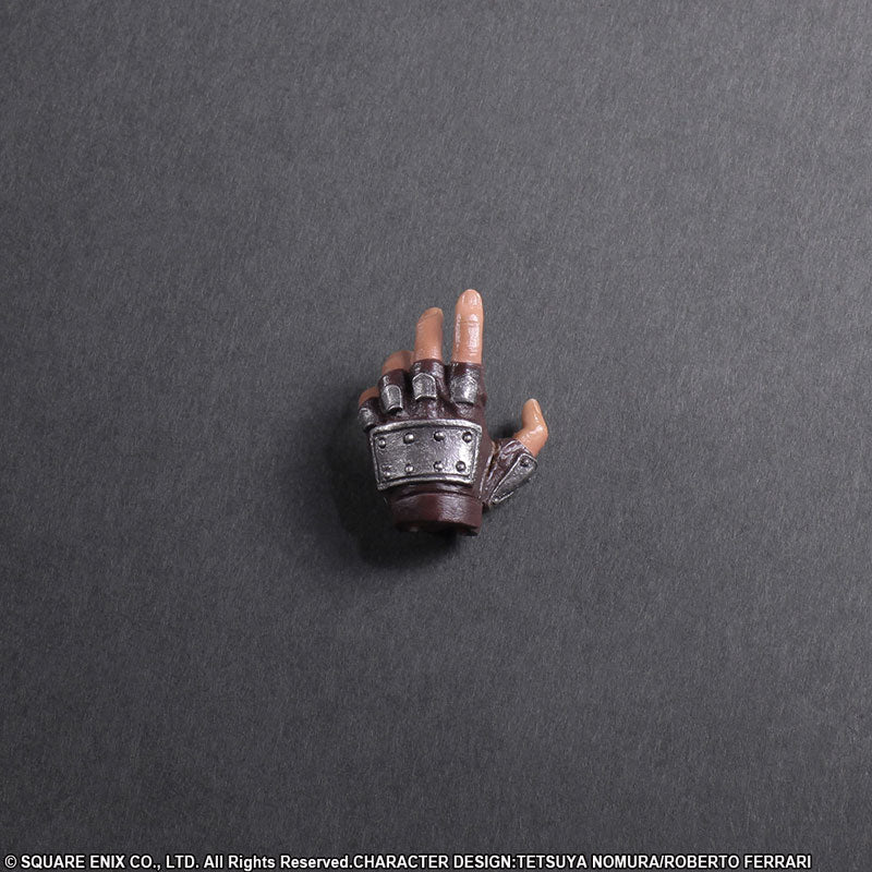 IN-STOCK Square Enix - Play Arts Kai - Final Fantasy VII Remake - Barret Wallace