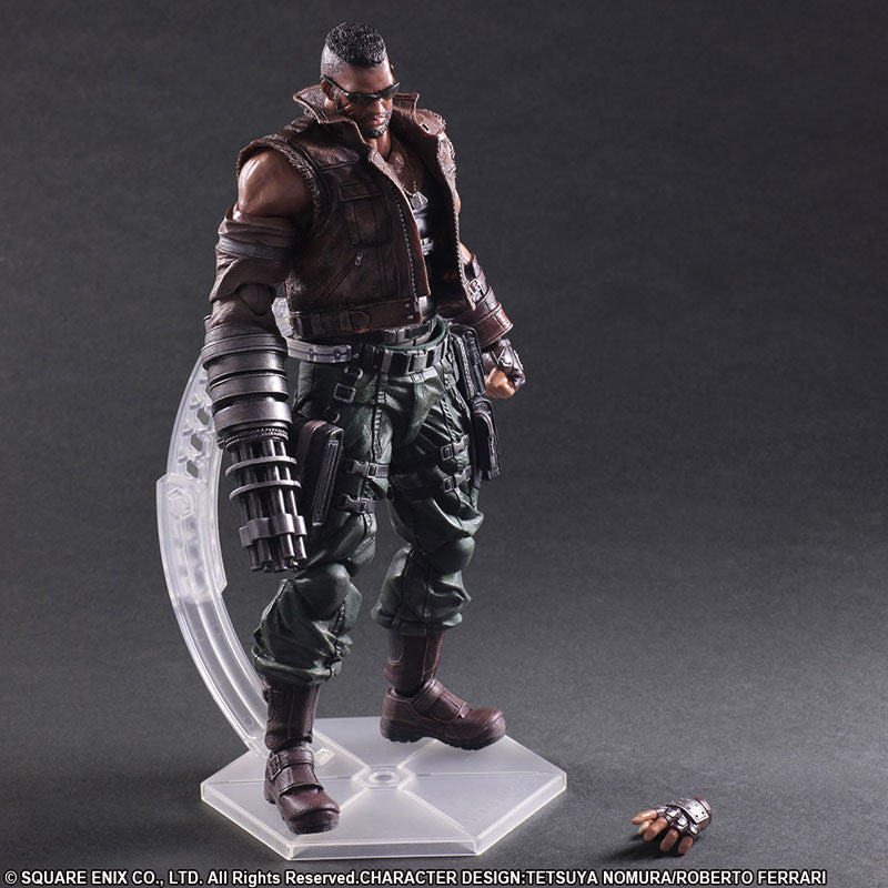 IN-STOCK Square Enix - Play Arts Kai - Final Fantasy VII Remake - Barret Wallace