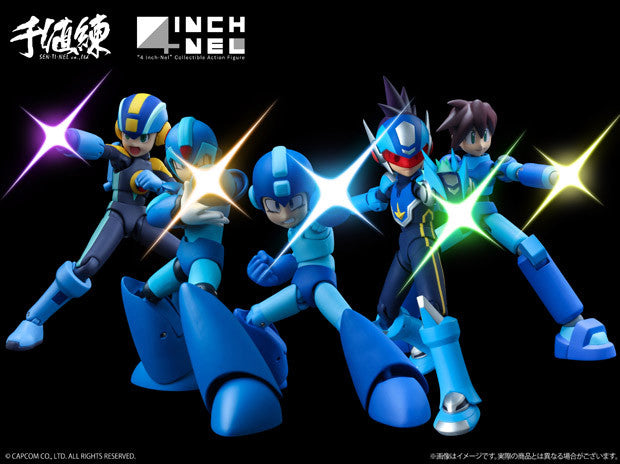 IN-STOCK Sentinel - 4inch-nel -  Shooting Star Rockman - Shooting Star Rockman