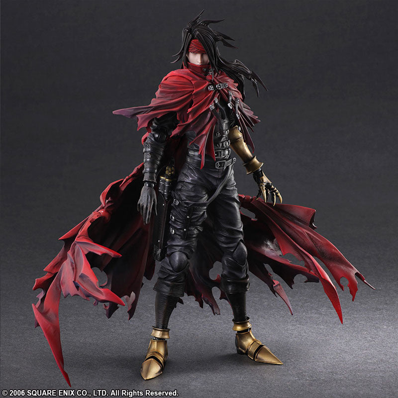 IN-STOCK Square Enix - Play Arts Kai - Dirge of Cerberus: Final Fantasy VII - Vincent Valentine