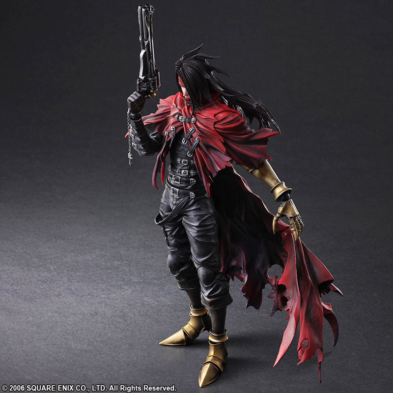 IN-STOCK Square Enix - Play Arts Kai - Dirge of Cerberus: Final Fantasy VII - Vincent Valentine