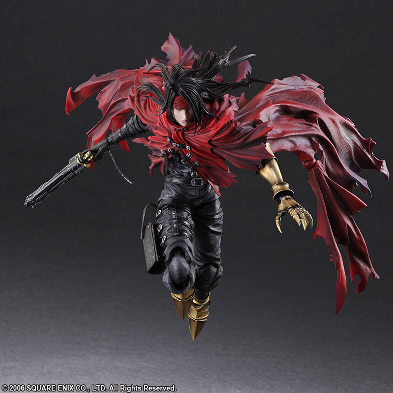IN-STOCK Square Enix - Play Arts Kai - Dirge of Cerberus: Final Fantasy VII - Vincent Valentine