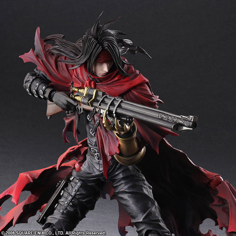 IN-STOCK Square Enix - Play Arts Kai - Dirge of Cerberus: Final Fantasy VII - Vincent Valentine