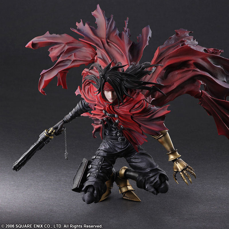 IN-STOCK Square Enix - Play Arts Kai - Dirge of Cerberus: Final Fantasy VII - Vincent Valentine