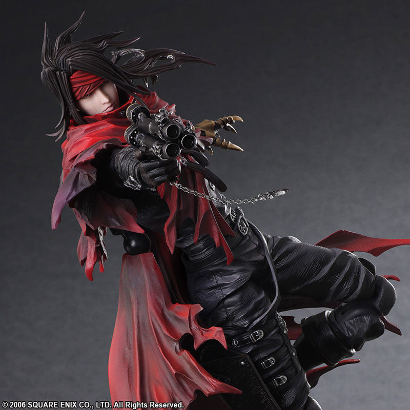 IN-STOCK Square Enix - Play Arts Kai - Dirge of Cerberus: Final Fantasy VII - Vincent Valentine