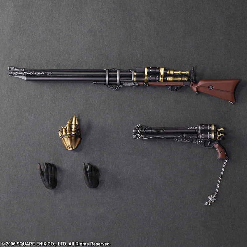 IN-STOCK Square Enix - Play Arts Kai - Dirge of Cerberus: Final Fantasy VII - Vincent Valentine