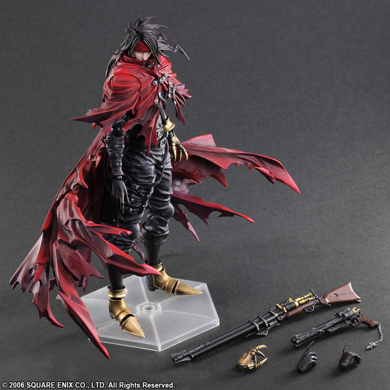 IN-STOCK Square Enix - Play Arts Kai - Dirge of Cerberus: Final Fantasy VII - Vincent Valentine