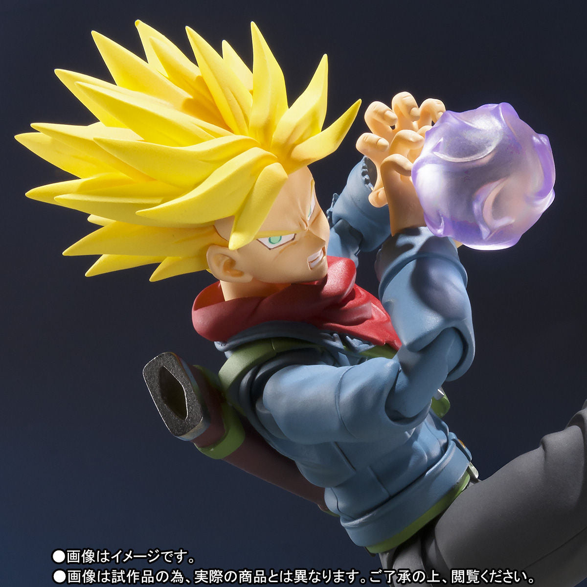 IN-STOCK BANDAI - S.H.Figuarts - Dragon Ball Super - Future Trunks [EXCLUSIVE]