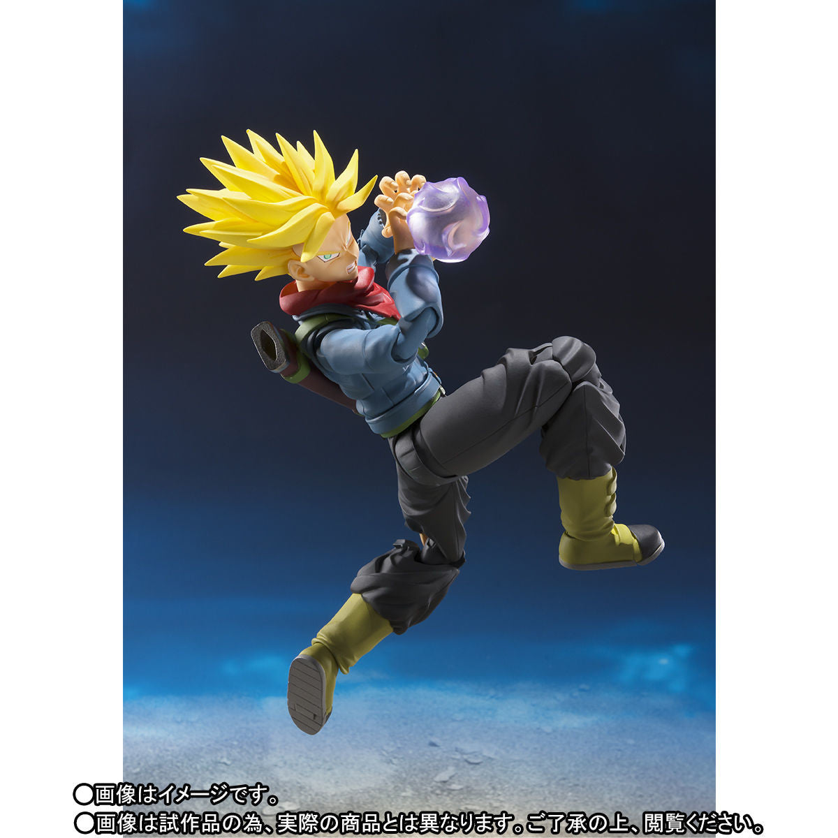 IN-STOCK BANDAI - S.H.Figuarts - Dragon Ball Super - Future Trunks [EXCLUSIVE]