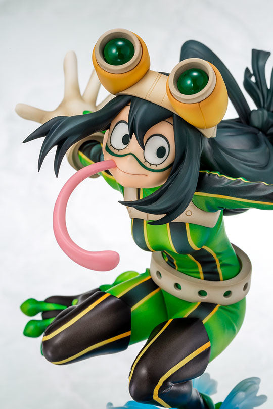 IN-STOCK Bellfine - My Hero Academia - Tsuyu Asui: Hero Suit Ver. 1/8