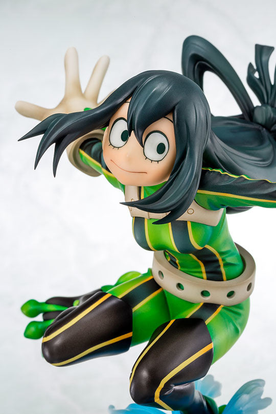 IN-STOCK Bellfine - My Hero Academia - Tsuyu Asui: Hero Suit Ver. 1/8