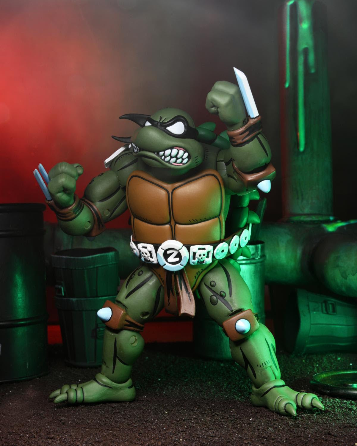 PRE-ORDER 7-inch Action Figure - Teenage Mutant Ninja Turtles Adventures - Slash