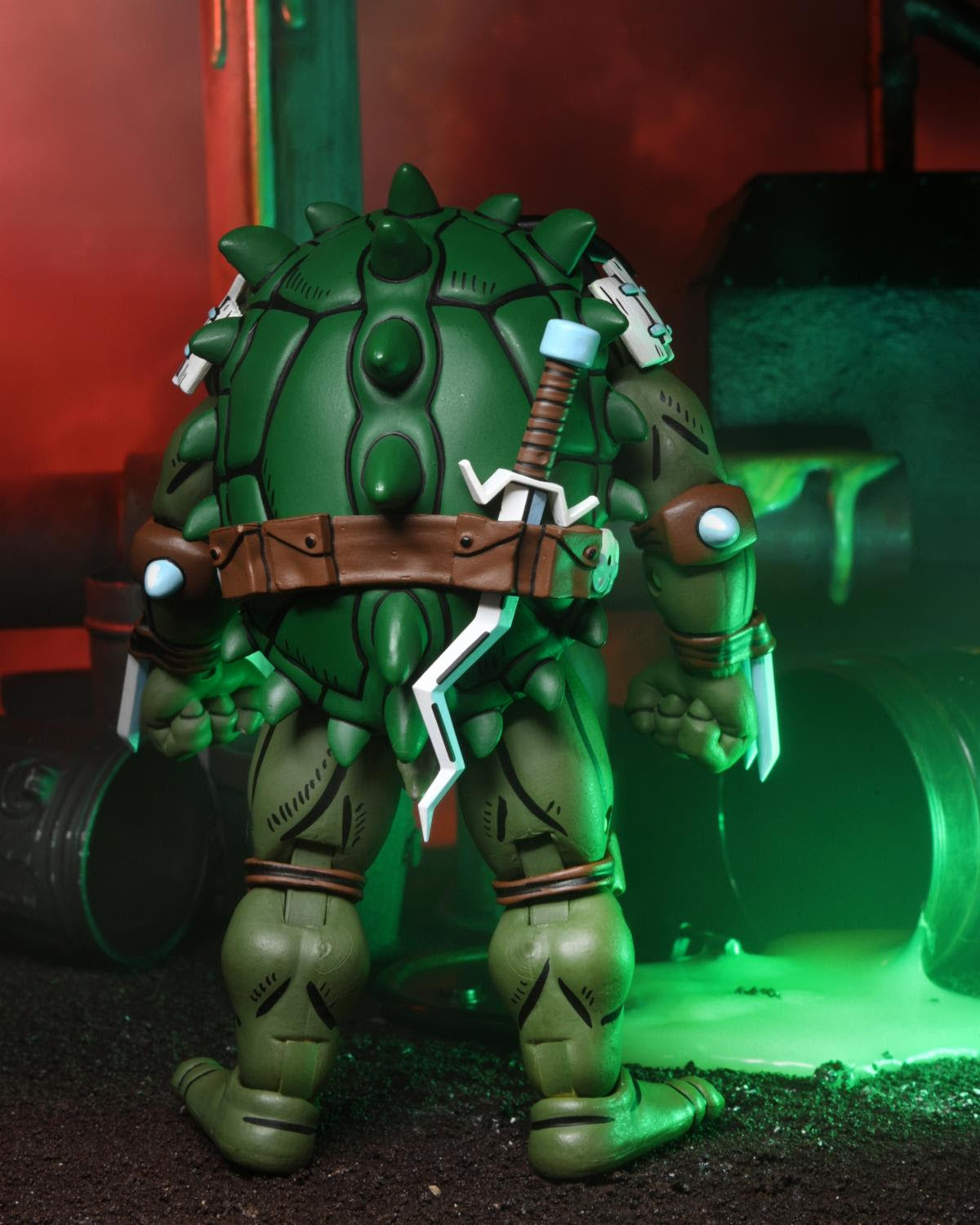 PRE-ORDER 7-inch Action Figure - Teenage Mutant Ninja Turtles Adventures - Slash