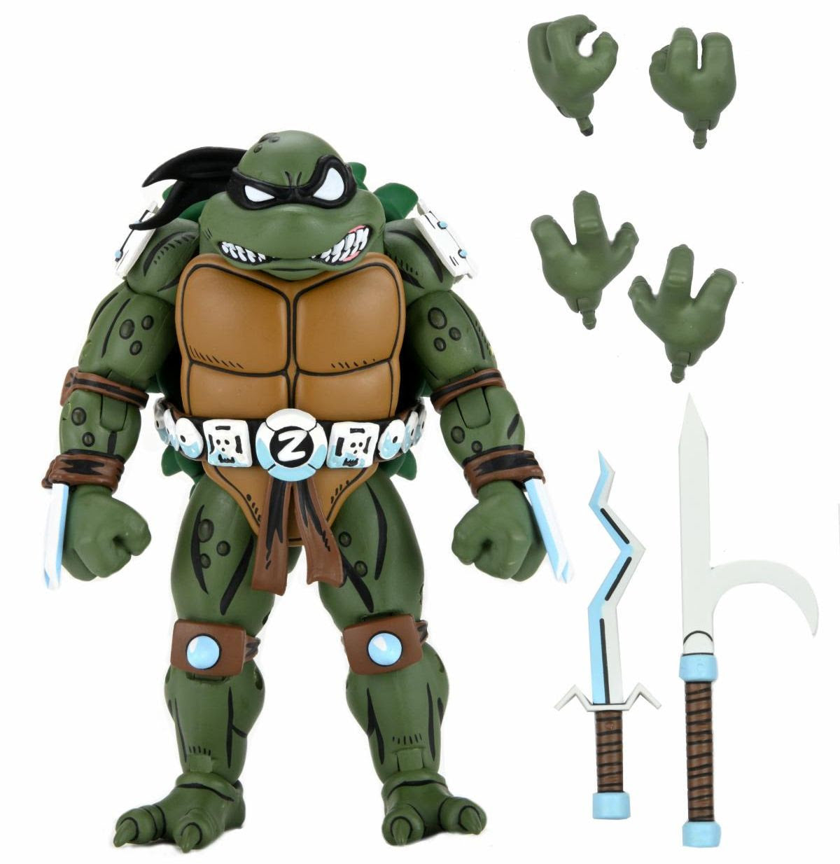 PRE-ORDER 7-inch Action Figure - Teenage Mutant Ninja Turtles Adventures - Slash