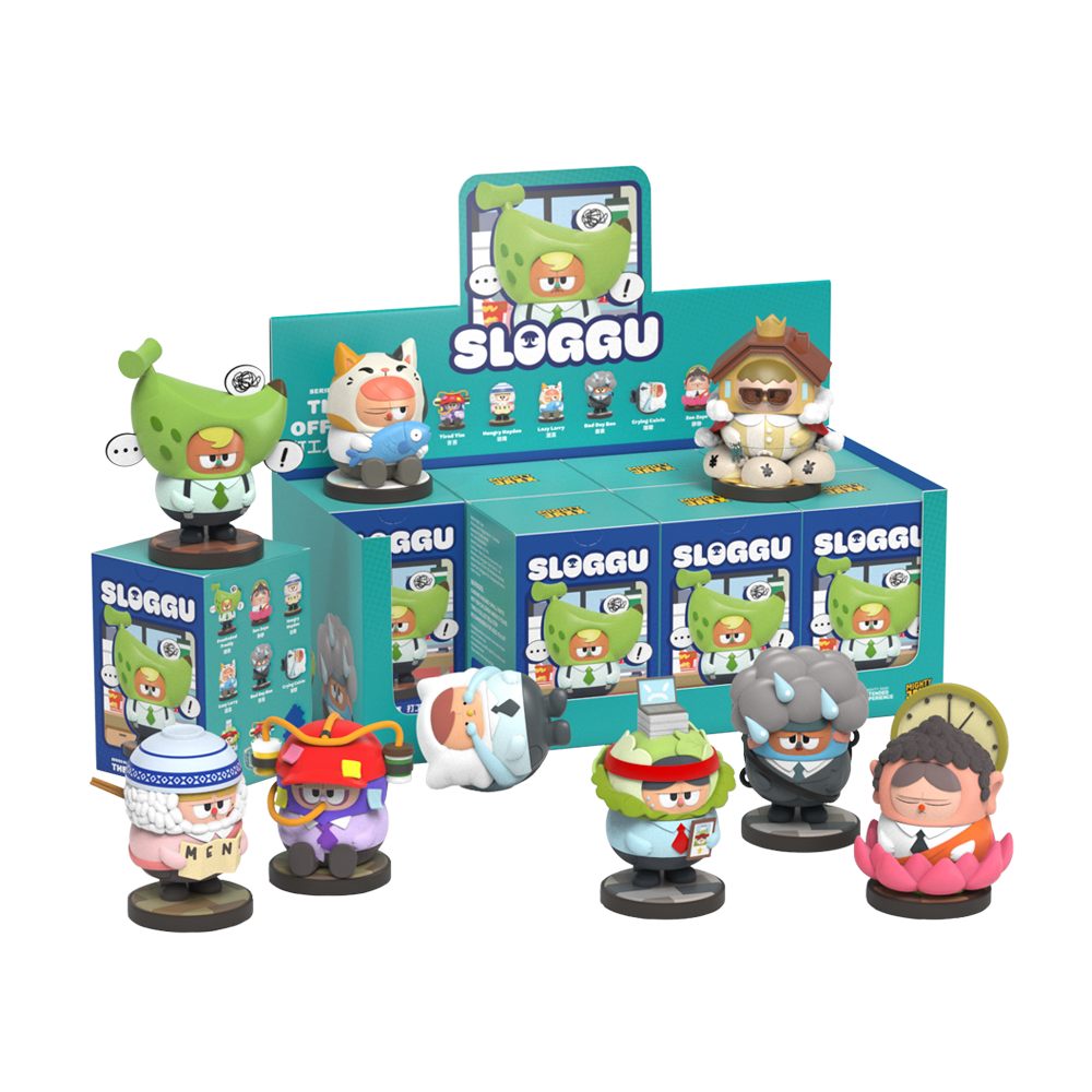 PRE-ORDER Sloggu: The Office [Box of 8]