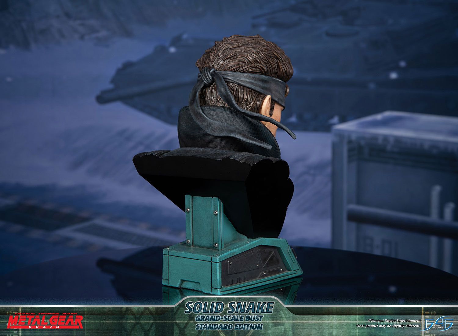 PRE-ORDER Metal Gear Solid - Solid Snake Grand Scale Bust: Standard Edition