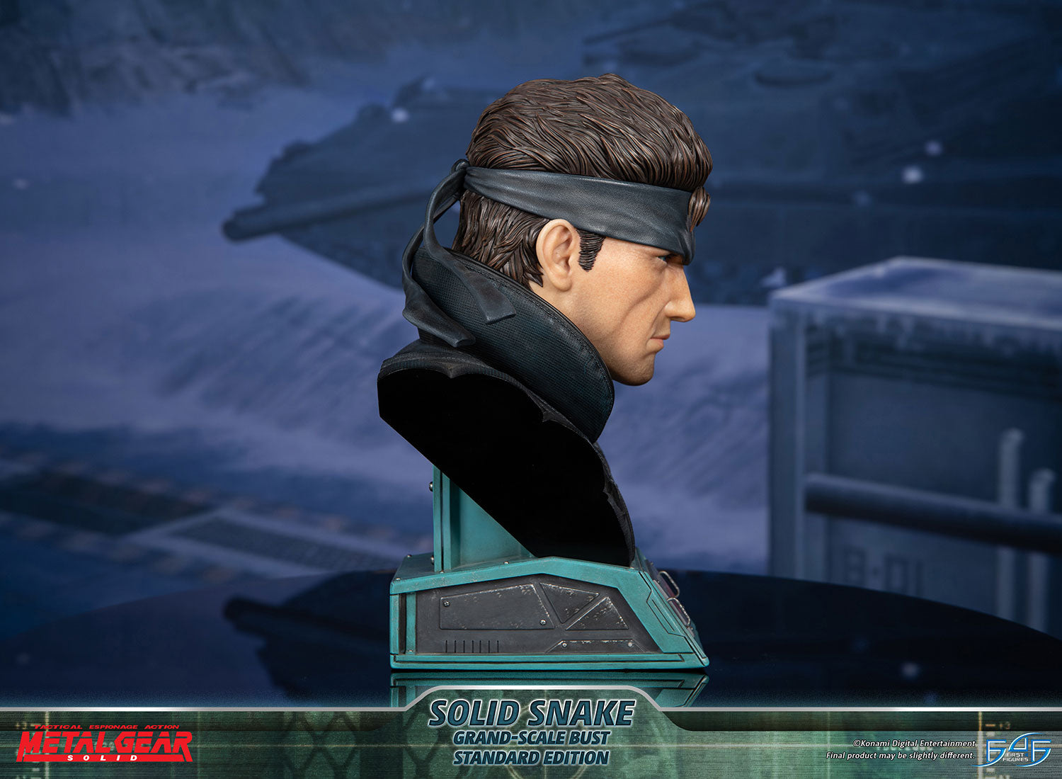 PRE-ORDER Metal Gear Solid - Solid Snake Grand Scale Bust: Standard Edition