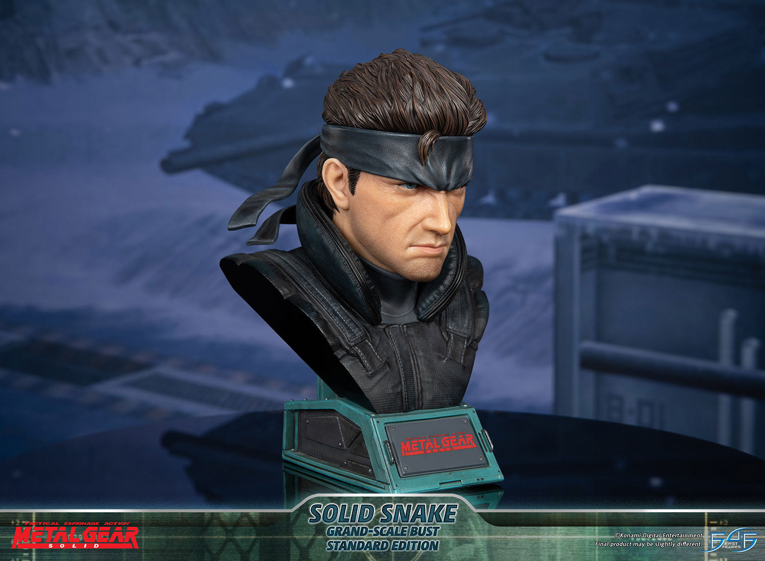 PRE-ORDER Metal Gear Solid - Solid Snake Grand Scale Bust: Standard Edition