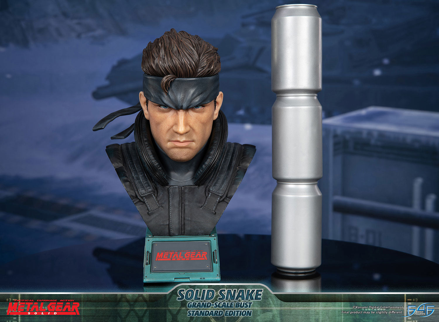 PRE-ORDER Metal Gear Solid - Solid Snake Grand Scale Bust: Standard Edition