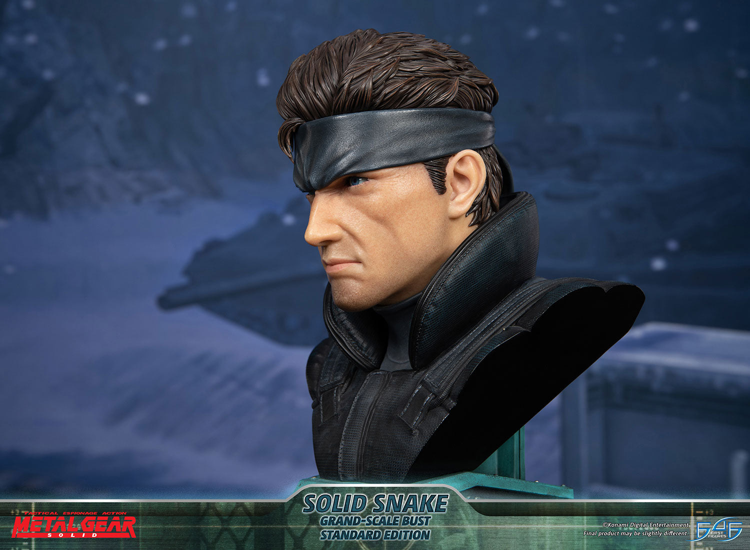 PRE-ORDER Metal Gear Solid - Solid Snake Grand Scale Bust: Standard Edition