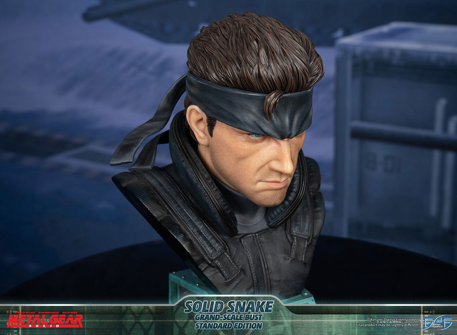 PRE-ORDER Metal Gear Solid - Solid Snake Grand Scale Bust: Standard Edition