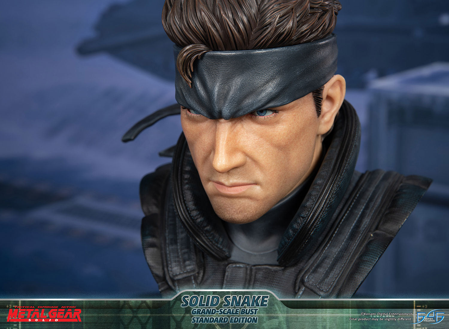 PRE-ORDER Metal Gear Solid - Solid Snake Grand Scale Bust: Standard Edition