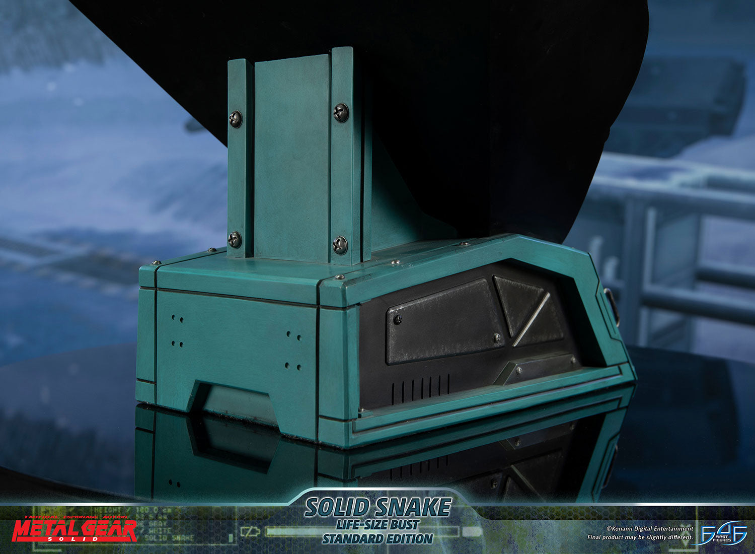 PRE-ORDER Metal Gear Solid - Solid Snake Life Size Bust: Standard Edition