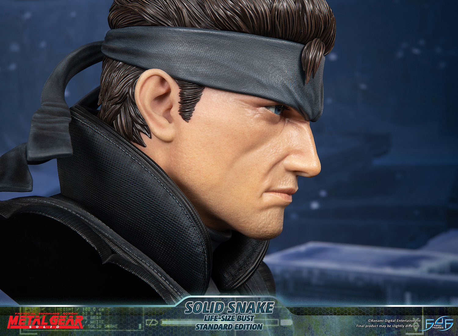 PRE-ORDER Metal Gear Solid - Solid Snake Life Size Bust: Standard Edition