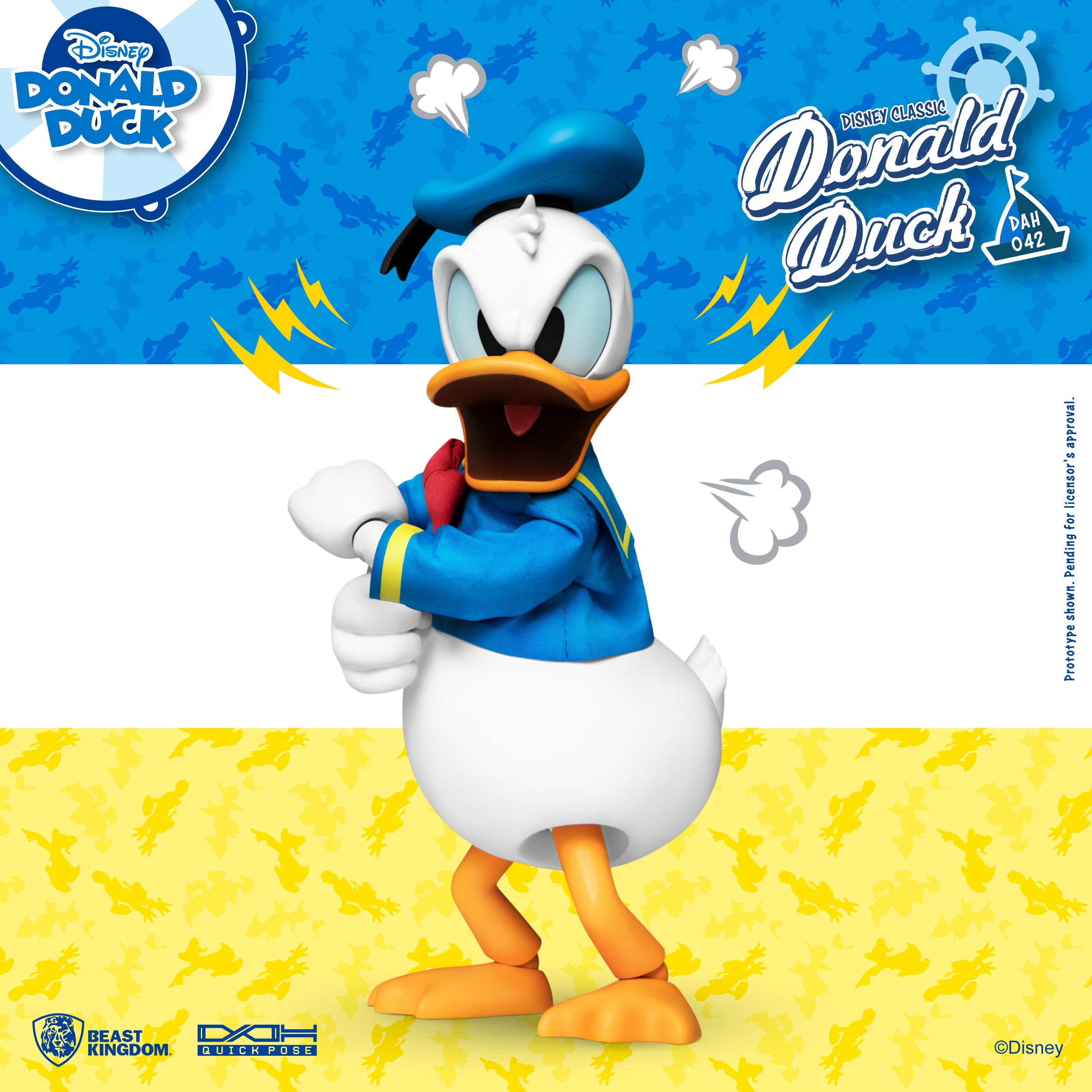 PRE-ORDER Dynamic 8ction Heroes #42 - Classic Donald Duck