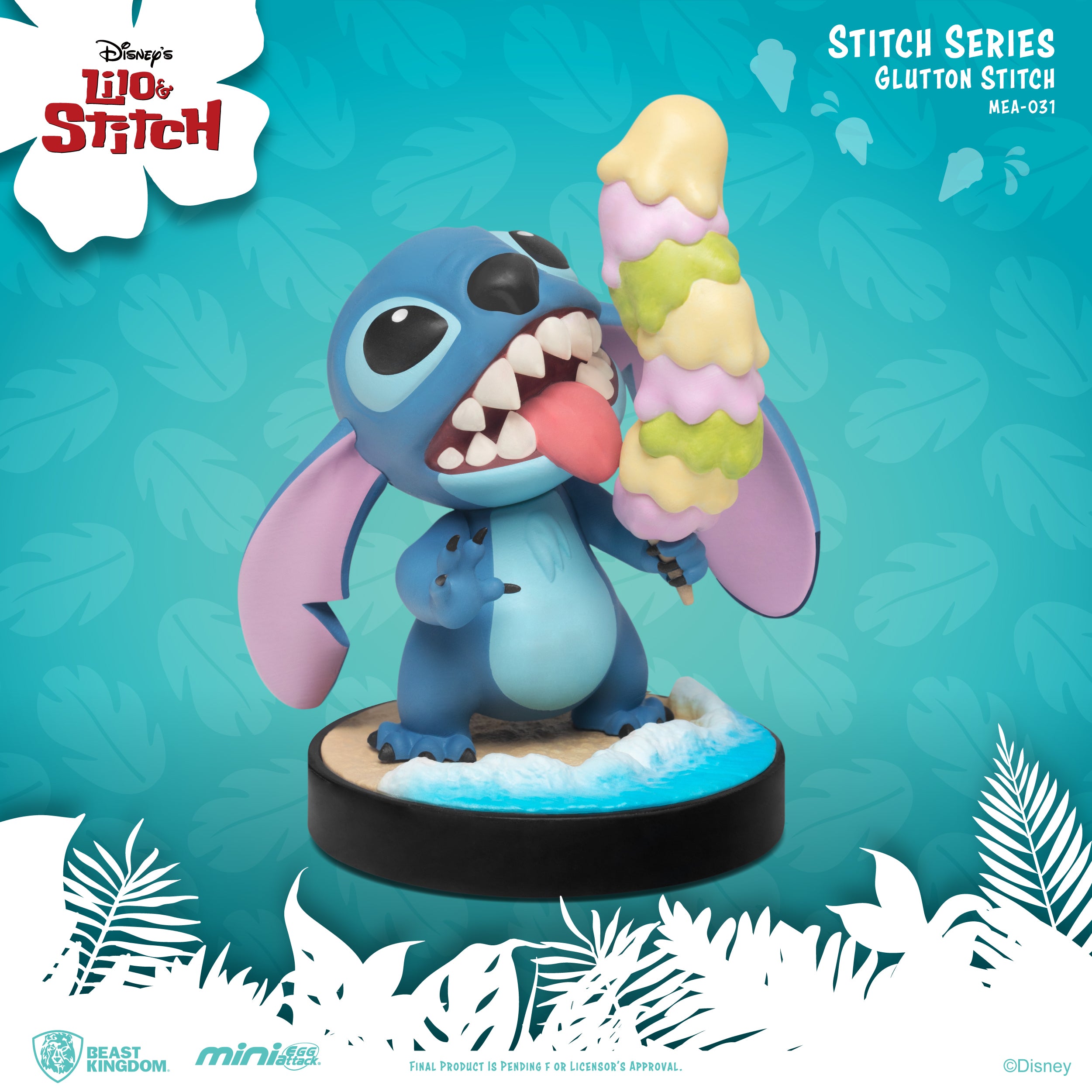 PRE-ORDER Lilo and Stitch - Stitch Series Set [Set of 6]