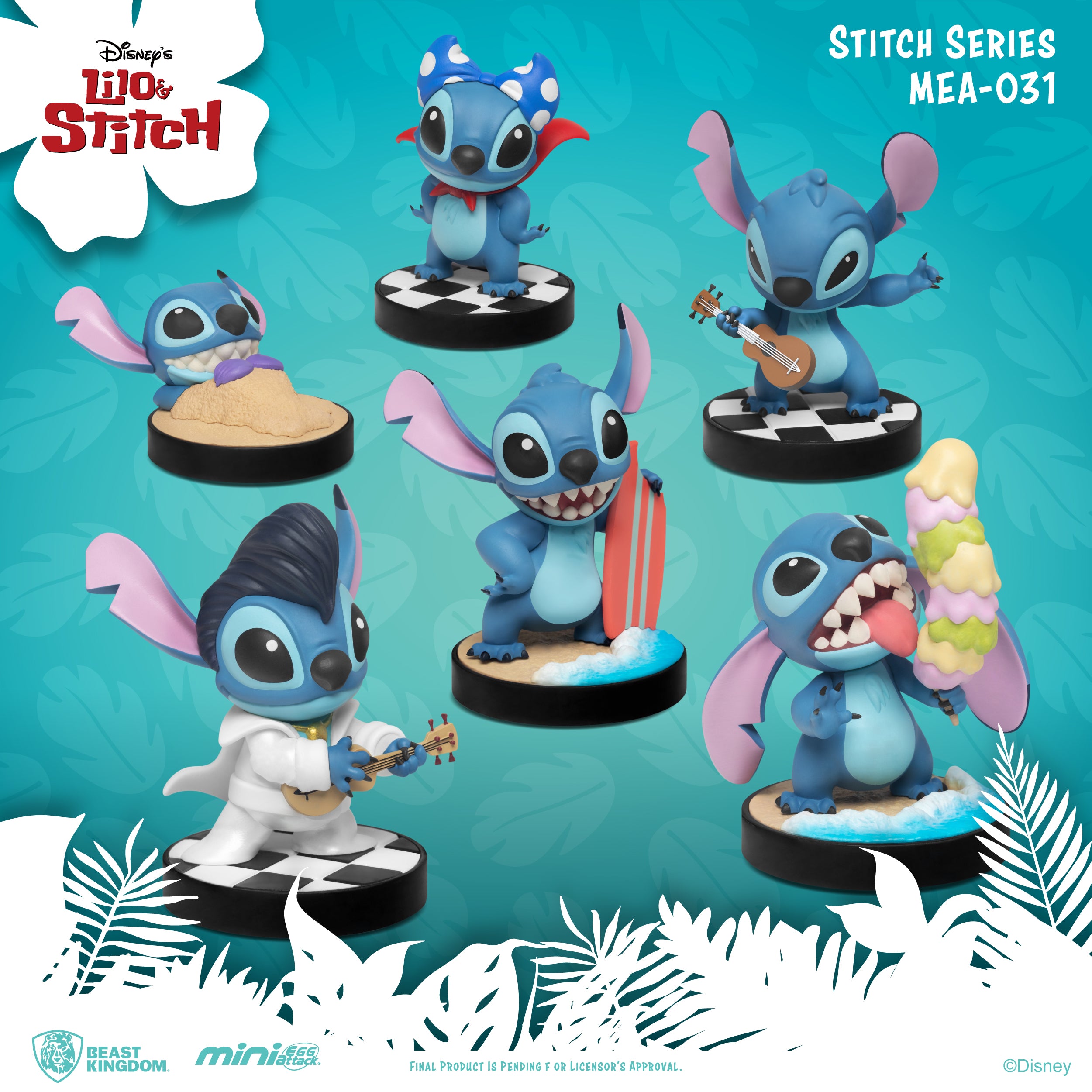 PRE-ORDER Lilo and Stitch - Stitch Series Set [Set of 6]