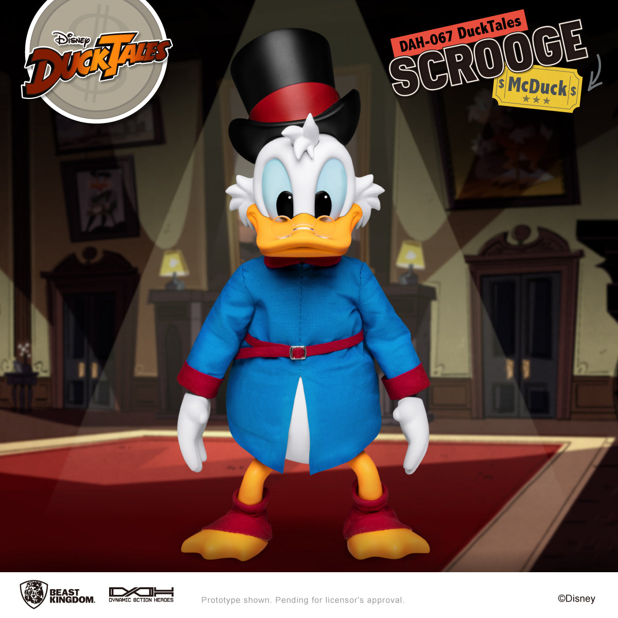 PRE-ORDER Ducktales - Scrooge McDuck