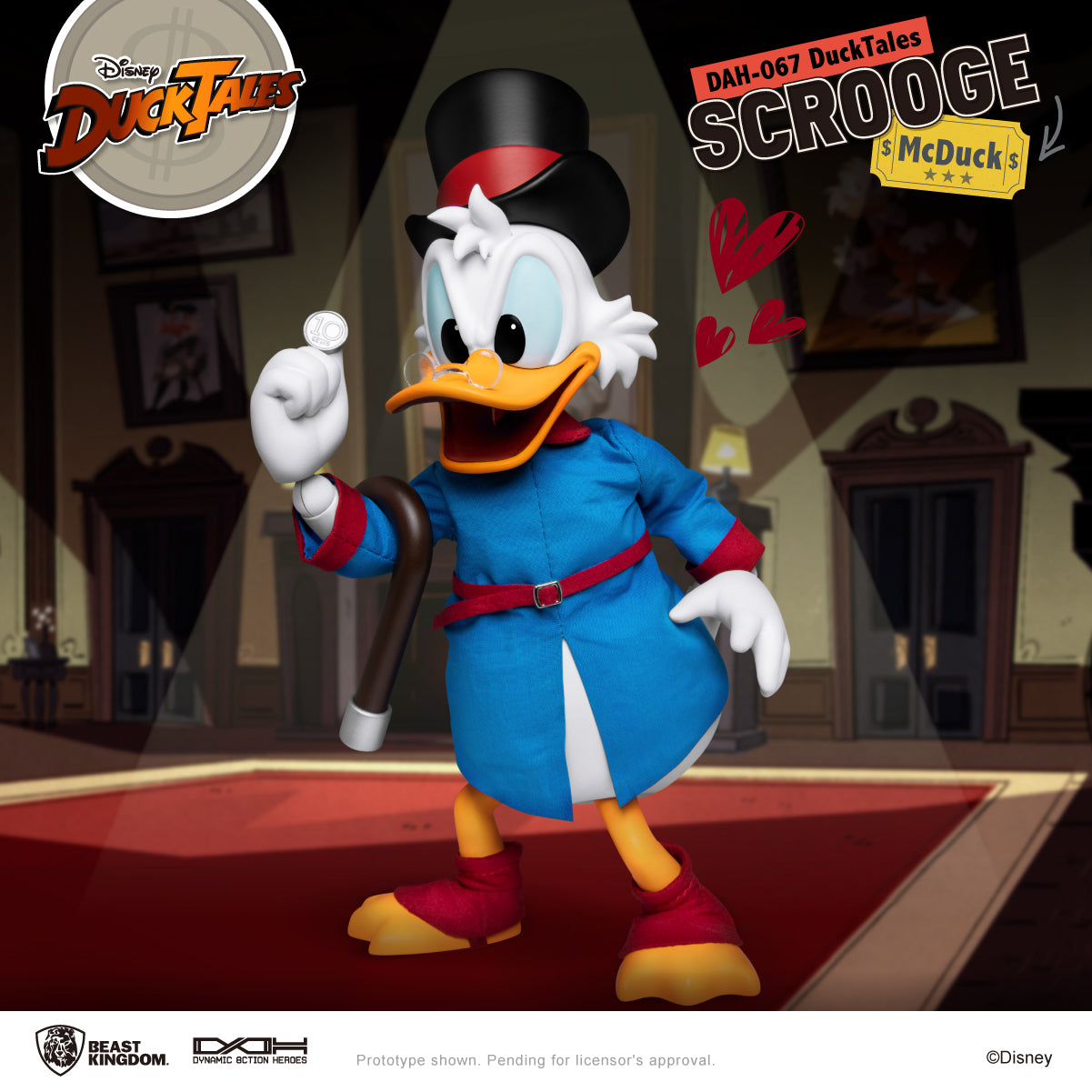 PRE-ORDER Ducktales - Scrooge McDuck