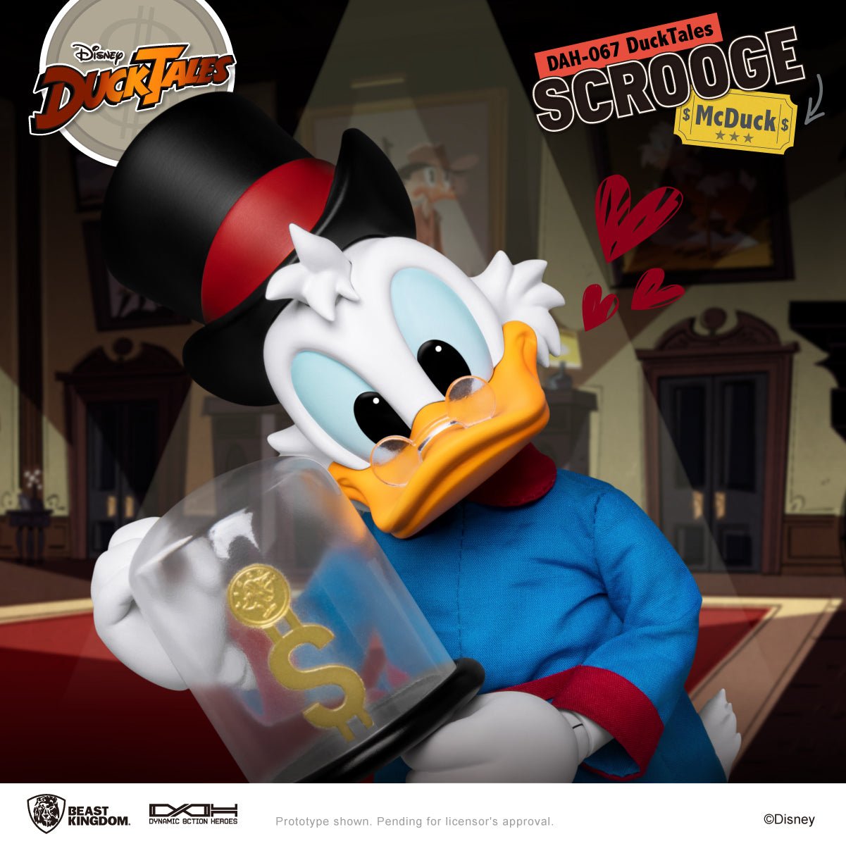 PRE-ORDER Ducktales - Scrooge McDuck