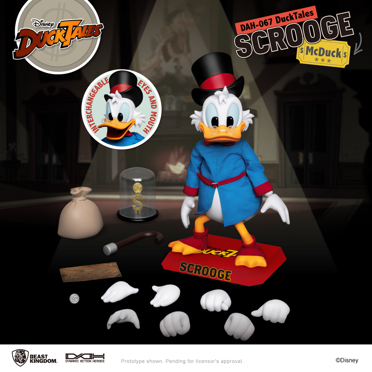 PRE-ORDER Ducktales - Scrooge McDuck
