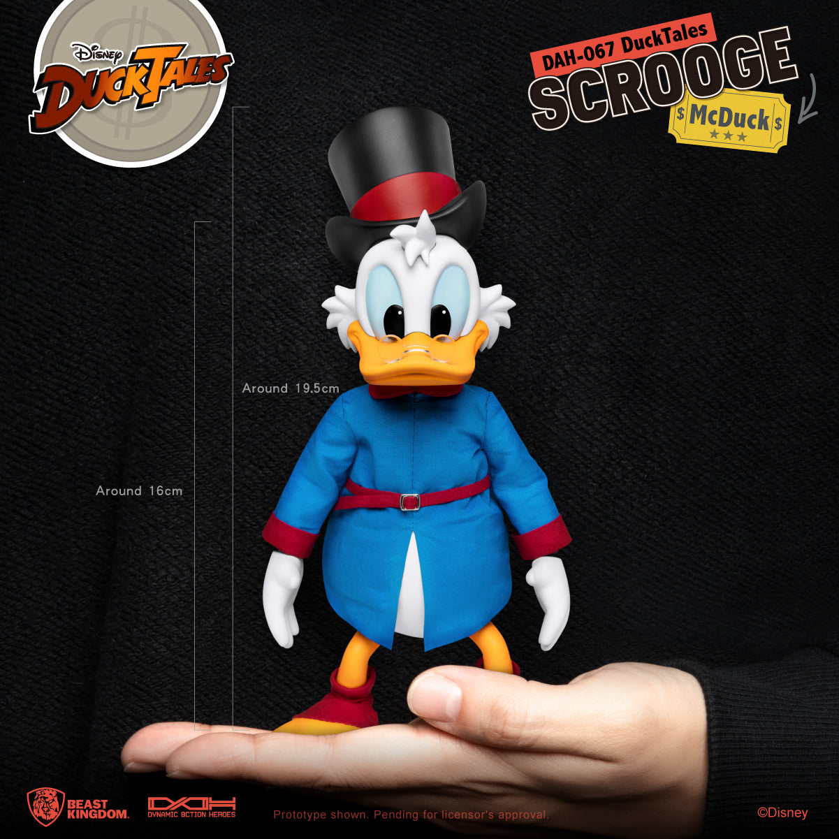 PRE-ORDER Ducktales - Scrooge McDuck