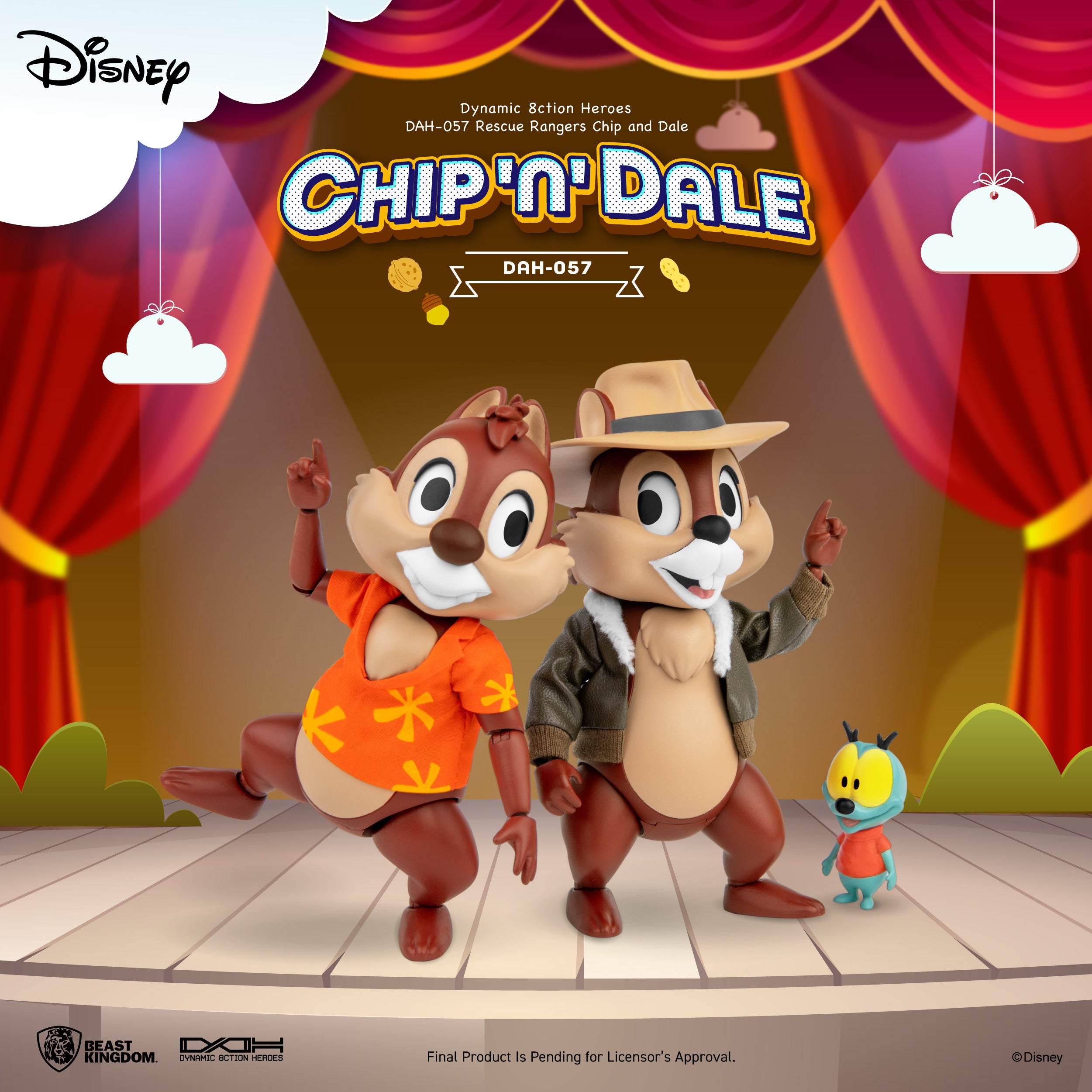 PRE-ORDER Dynamic 8action Heroes - Rescue Rangers - Chip and Dale