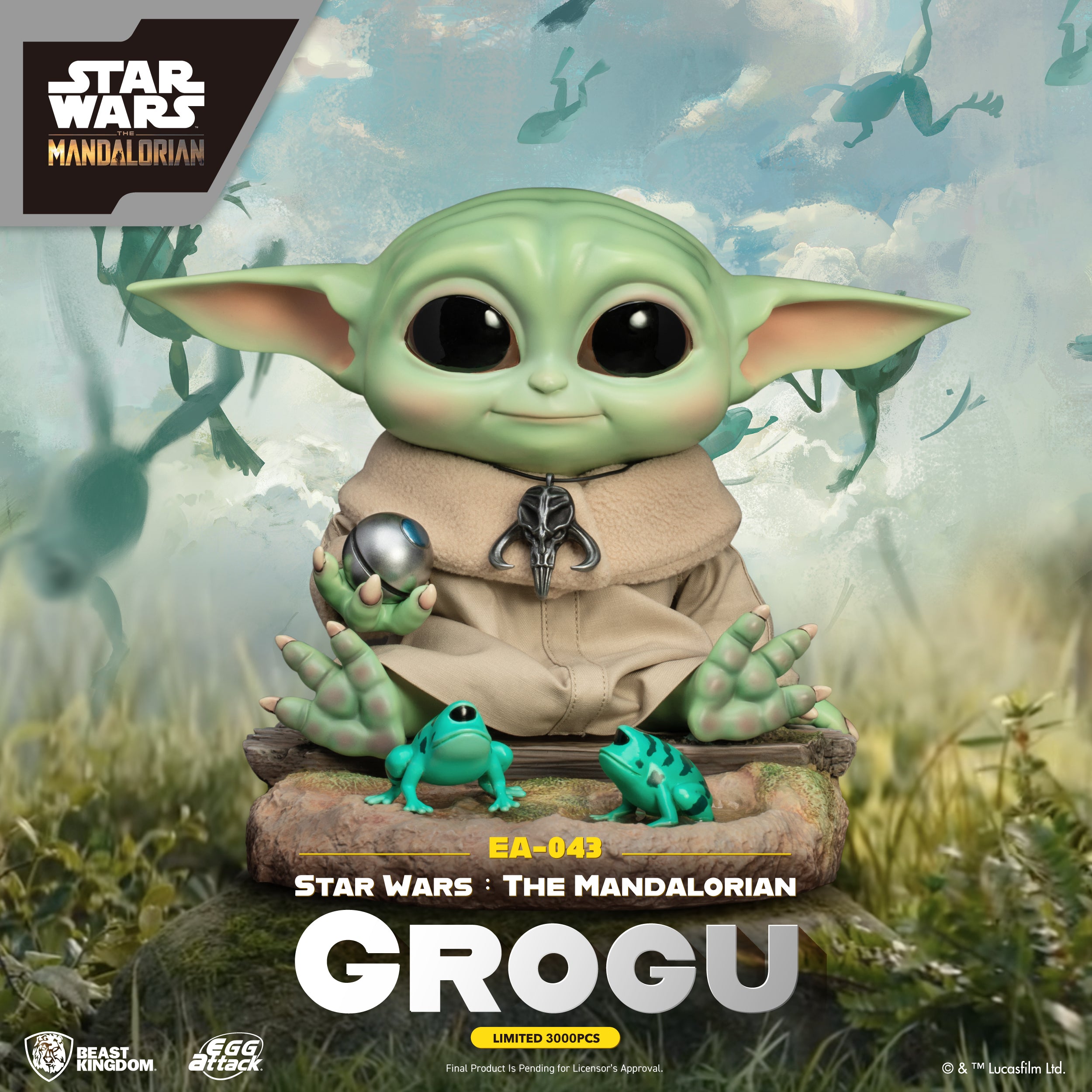 PRE-ORDER Star Wars: The Mandalorian - Grogu