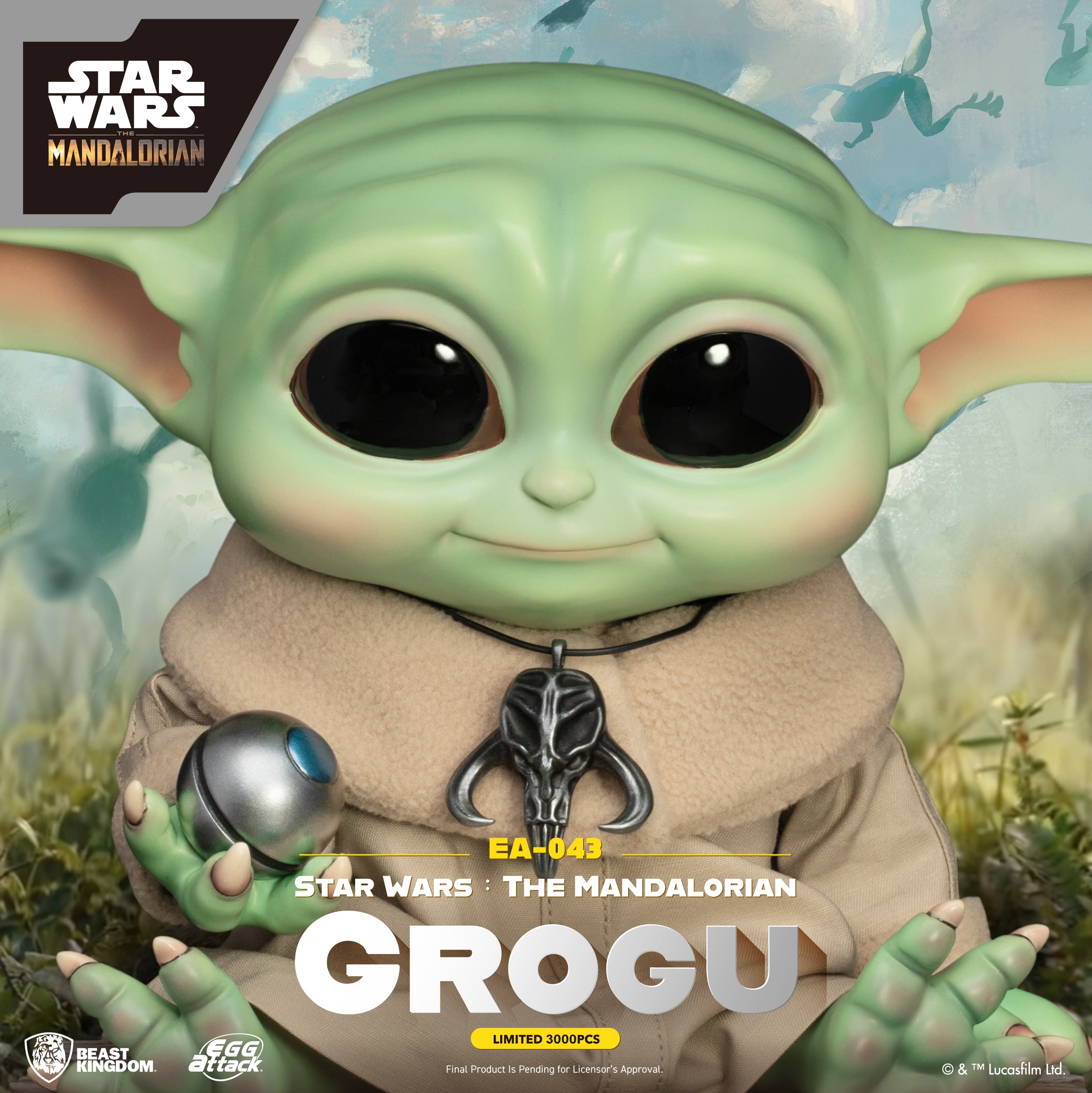 PRE-ORDER Star Wars: The Mandalorian - Grogu