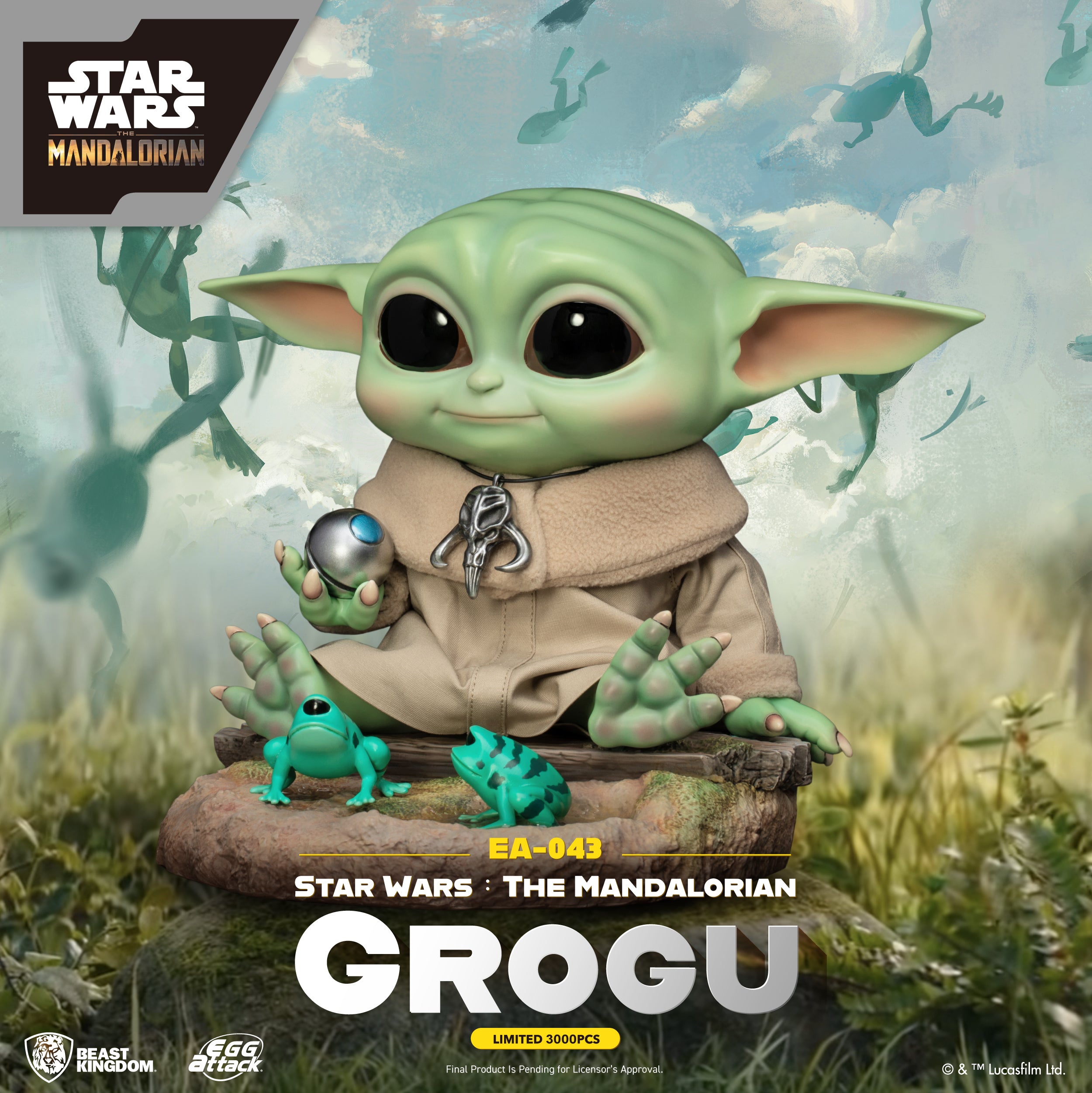 PRE-ORDER Star Wars: The Mandalorian - Grogu