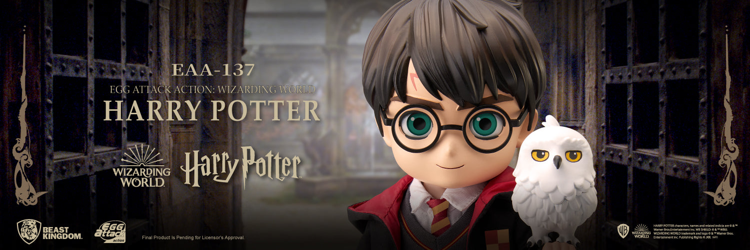PRE-ORDER Egg Attack Action - Wizarding World - Harry Potter