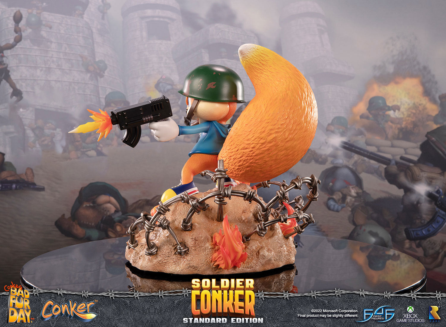 PRE-ORDER Conker's Bad Fur Day – Soldier Conker: Standard Edition