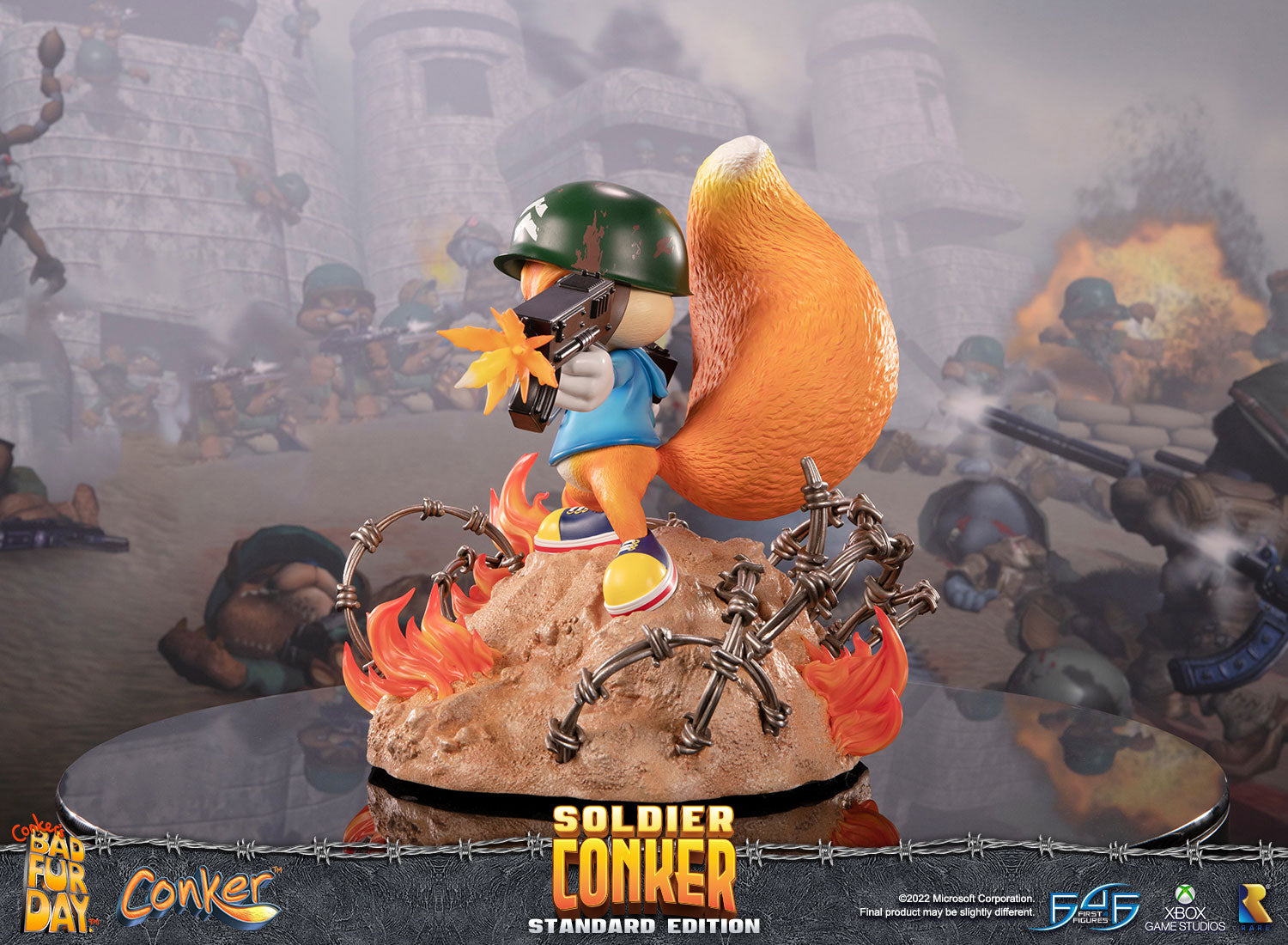 PRE-ORDER Conker's Bad Fur Day – Soldier Conker: Standard Edition