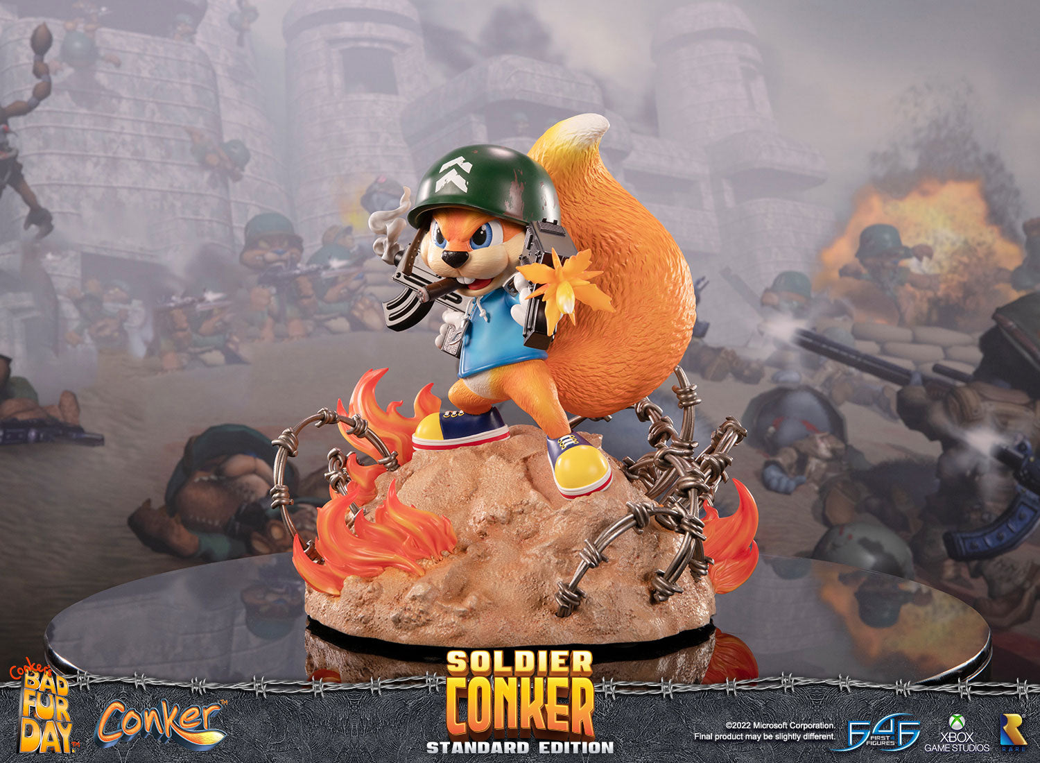 PRE-ORDER Conker's Bad Fur Day – Soldier Conker: Standard Edition